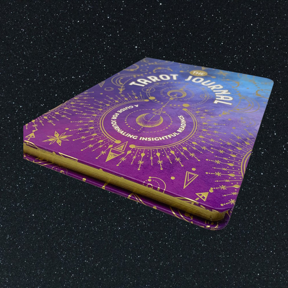 NEW The Tarot Journal: Compatible With Any Deck 160 Pages Archival Metaphysical - Picture 2 of 6